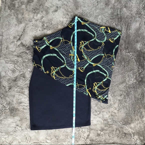 HOST PICK!!!!✨2/$35✨One shoulder dress - Picture 3 of 6